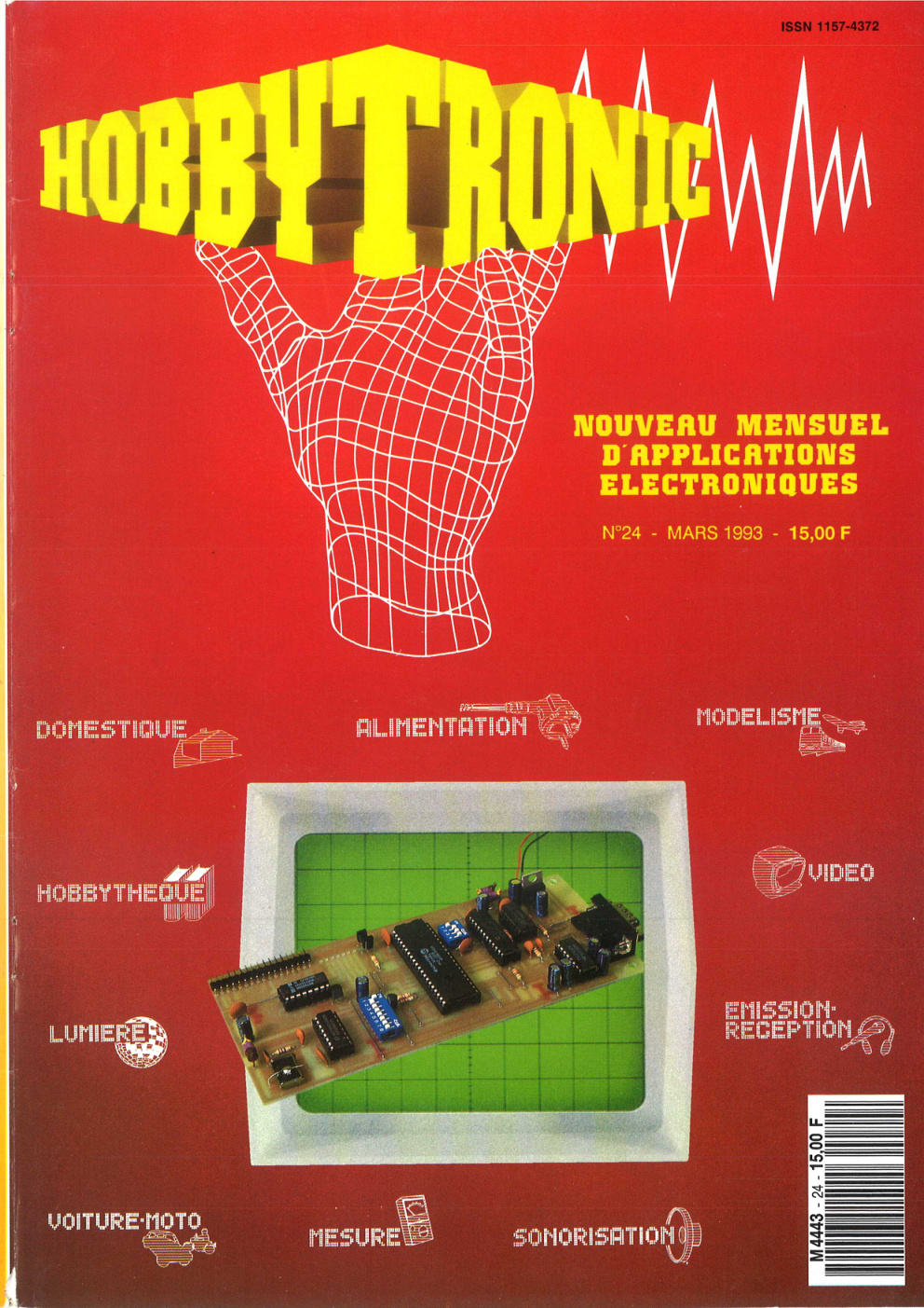 Première page de hobbytronic numero24