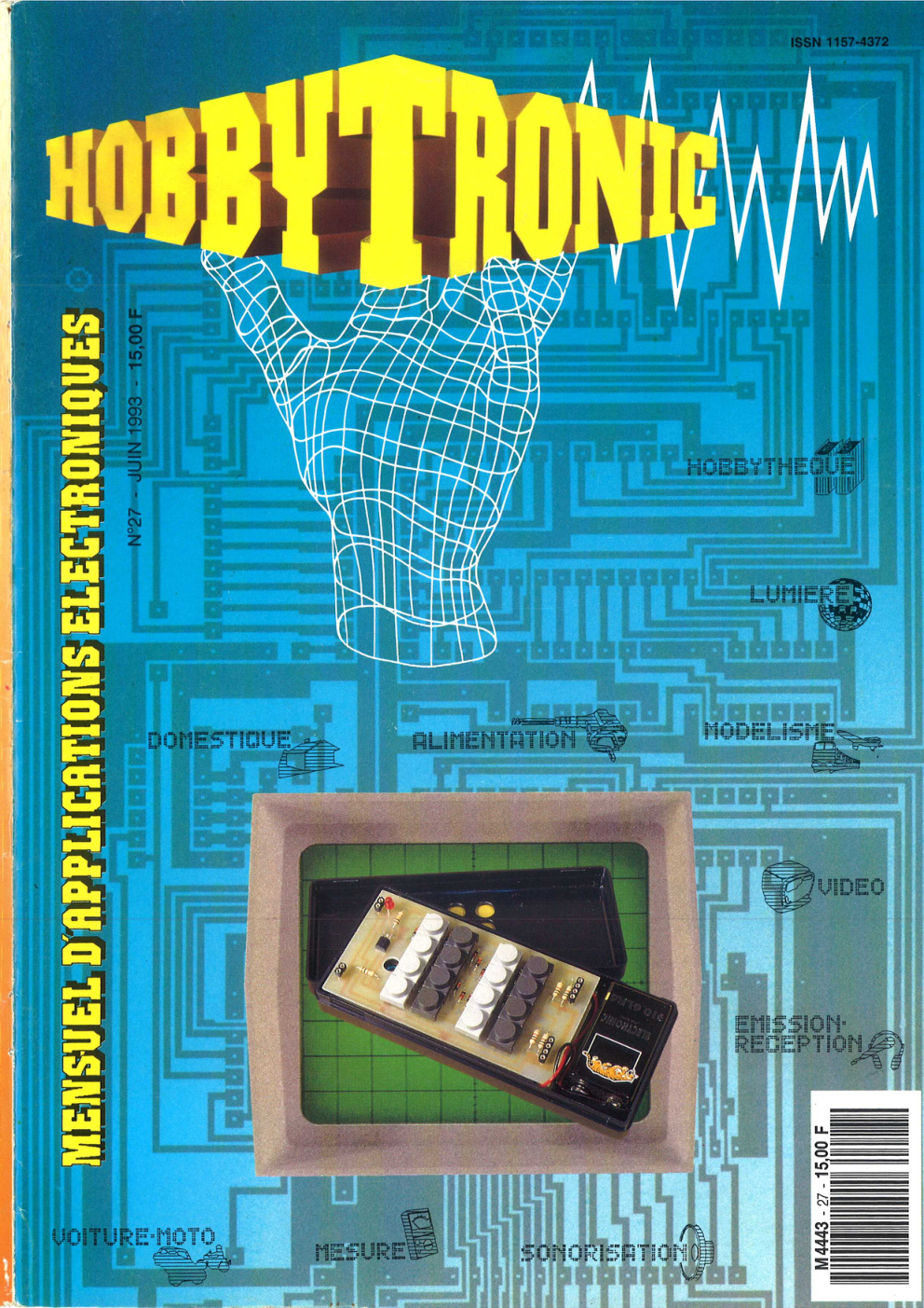 Première page de hobbytronic numero27