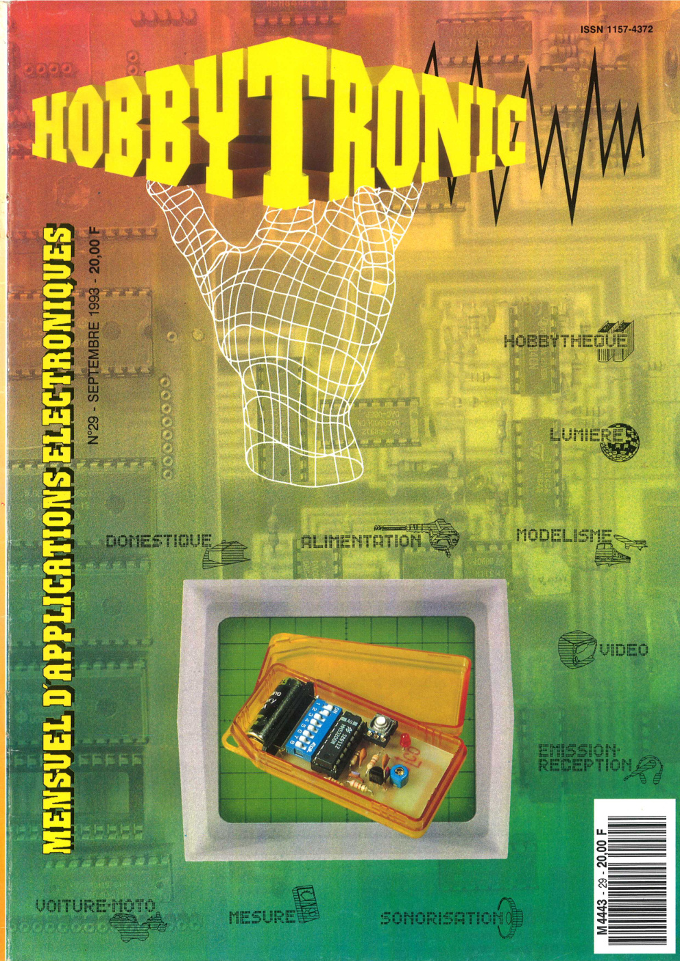 Première page de hobbytronic numero29