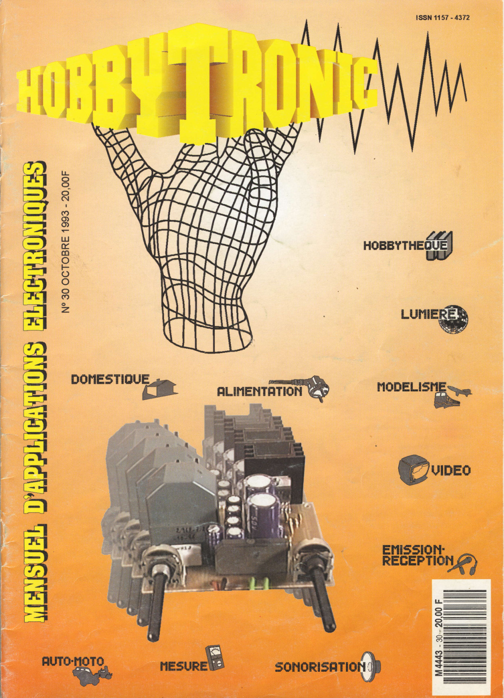 Première page de hobbytronic numero30