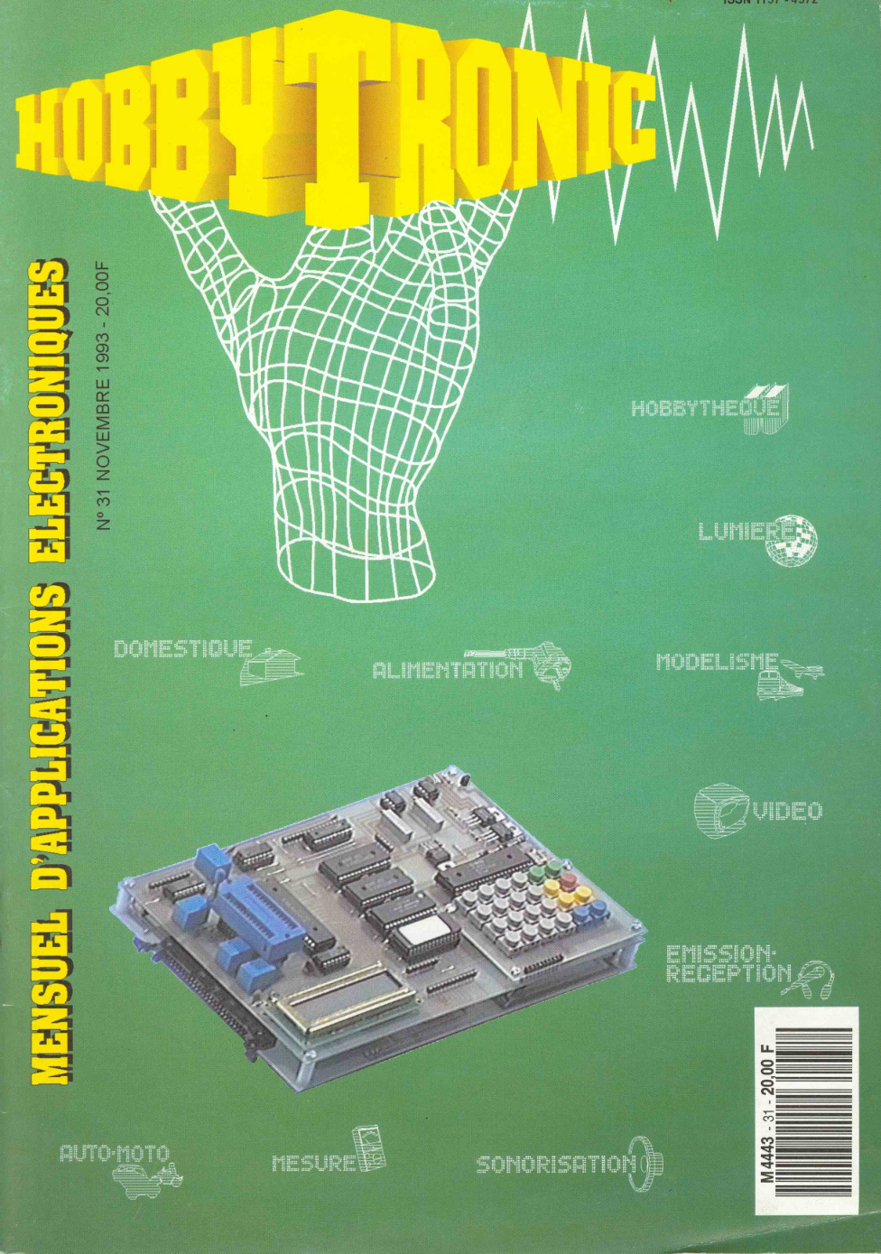 Première page de hobbytronic numero31