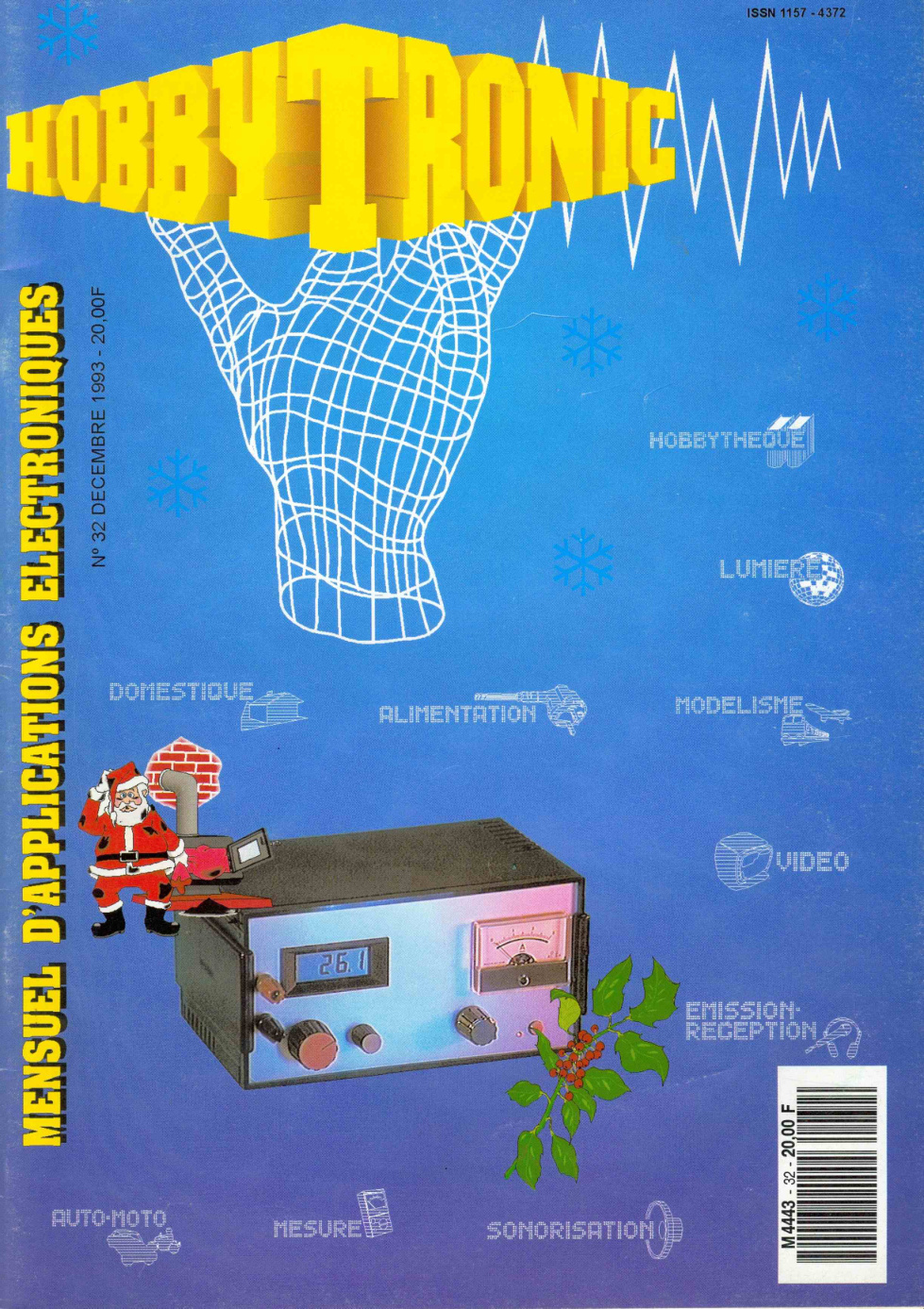 Première page de hobbytronic numero32