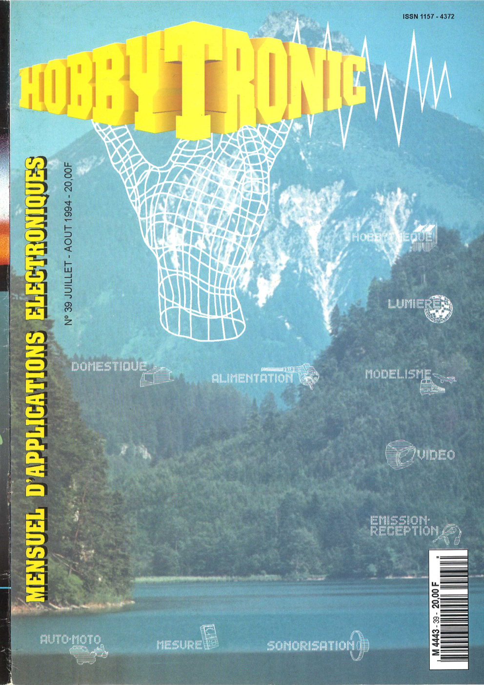 Première page de hobbytronic numero39
