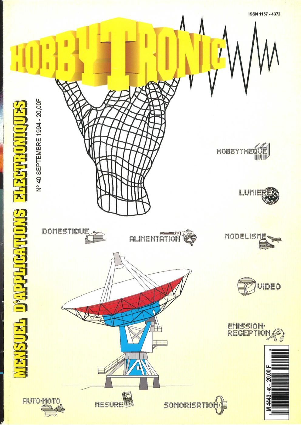 Première page de hobbytronic numero40