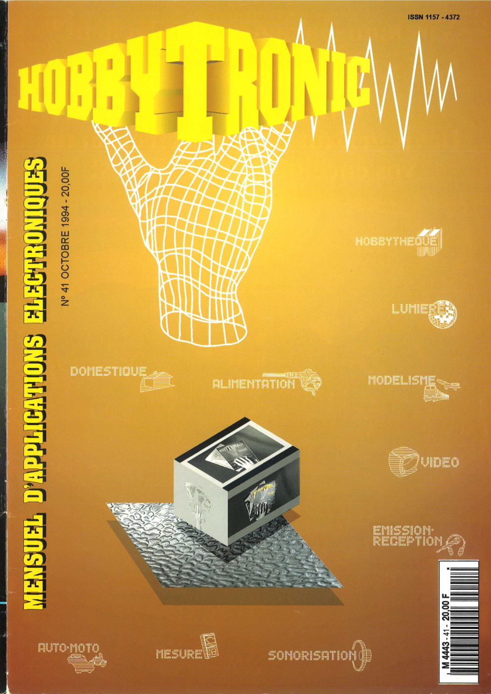 Première page de hobbytronic numero41