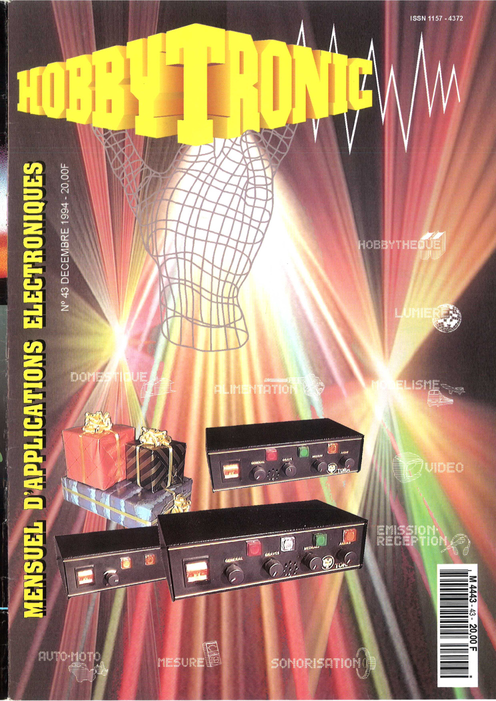 Première page de hobbytronic numero43