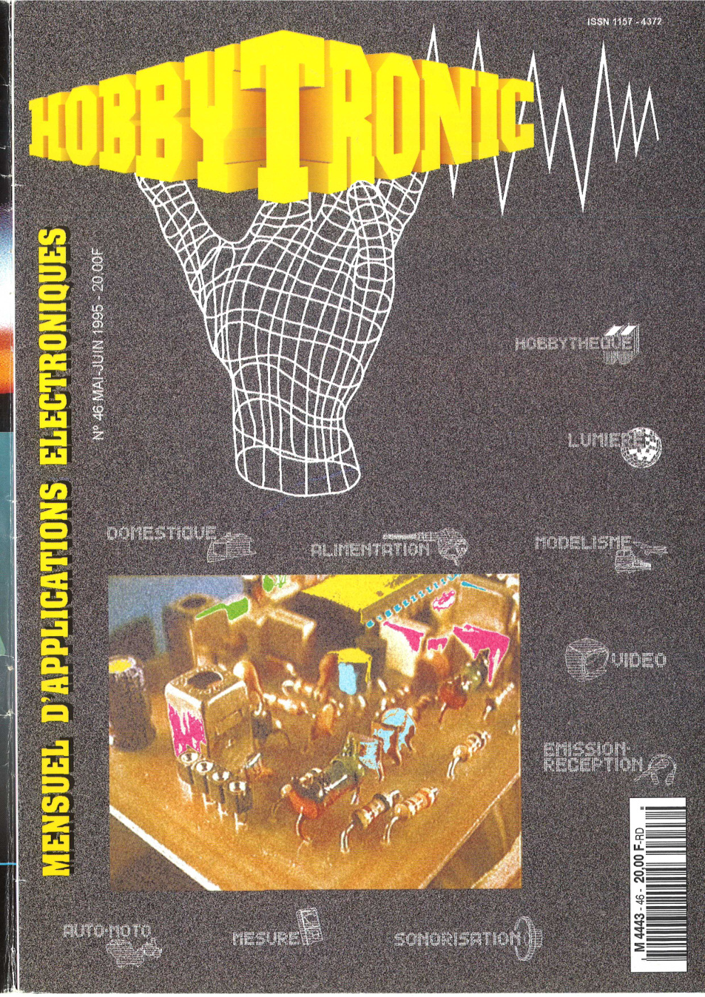 Première page de hobbytronic numero46