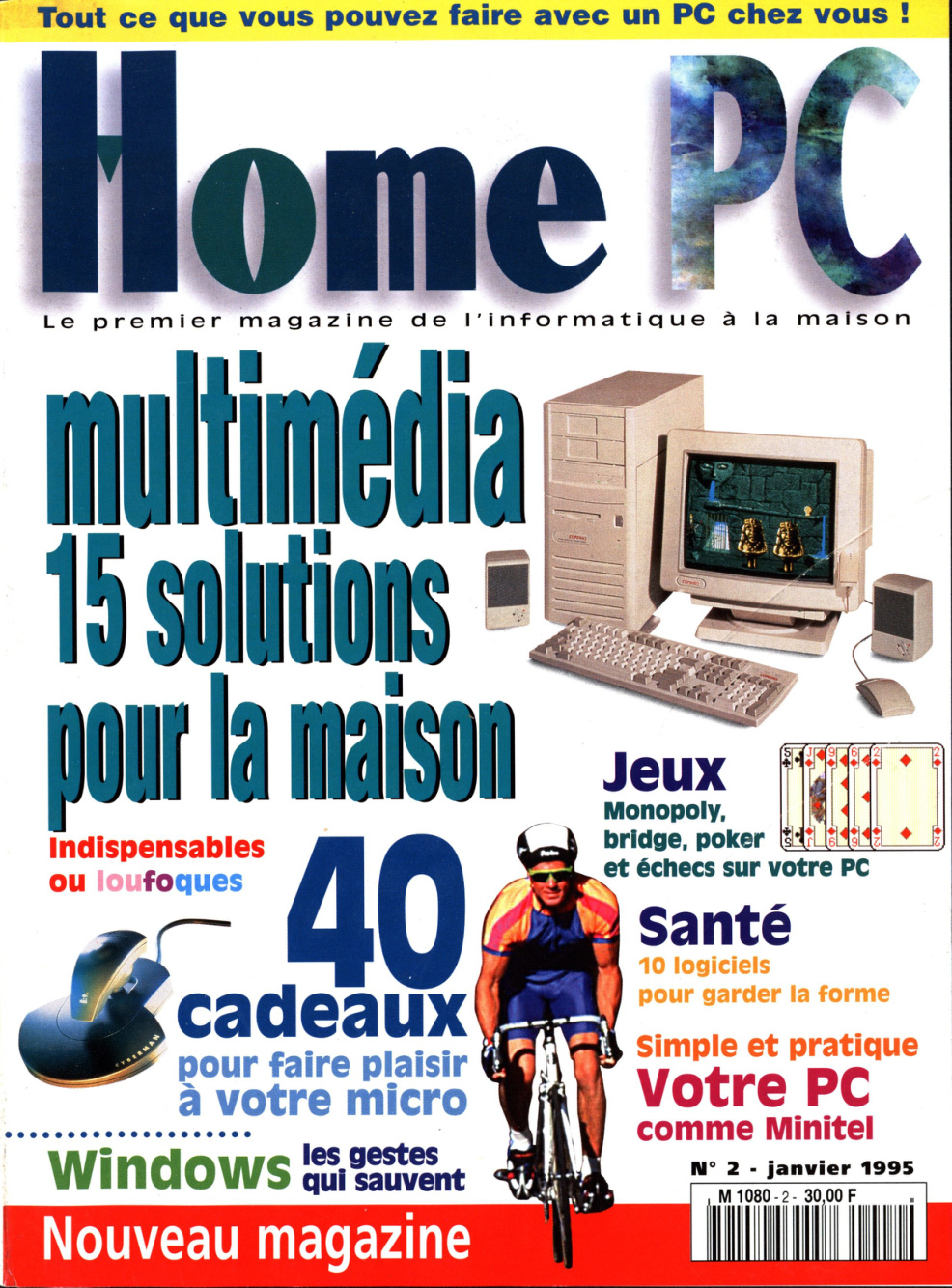 Première page de homepc numero02