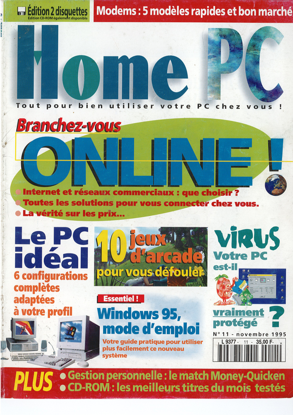 Première page de homepc numero11