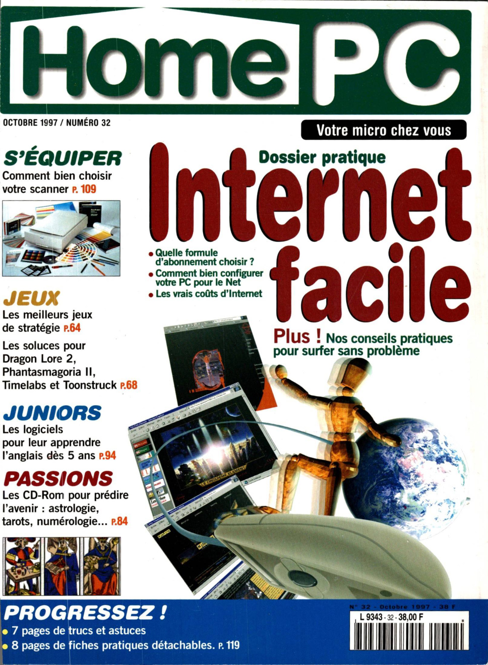 Première page de homepc numero32