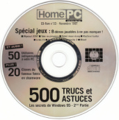 Première page de homepc numerocd33