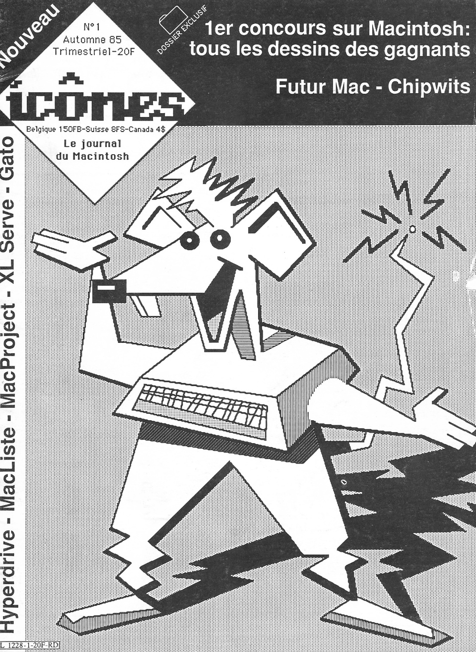 Première page de icones numero01