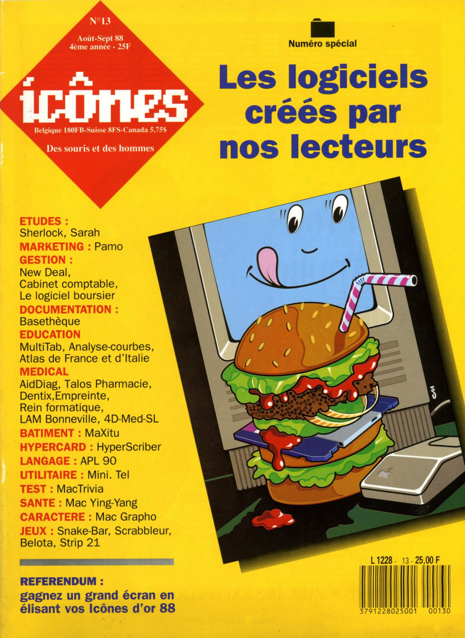 Première page de icones numero13