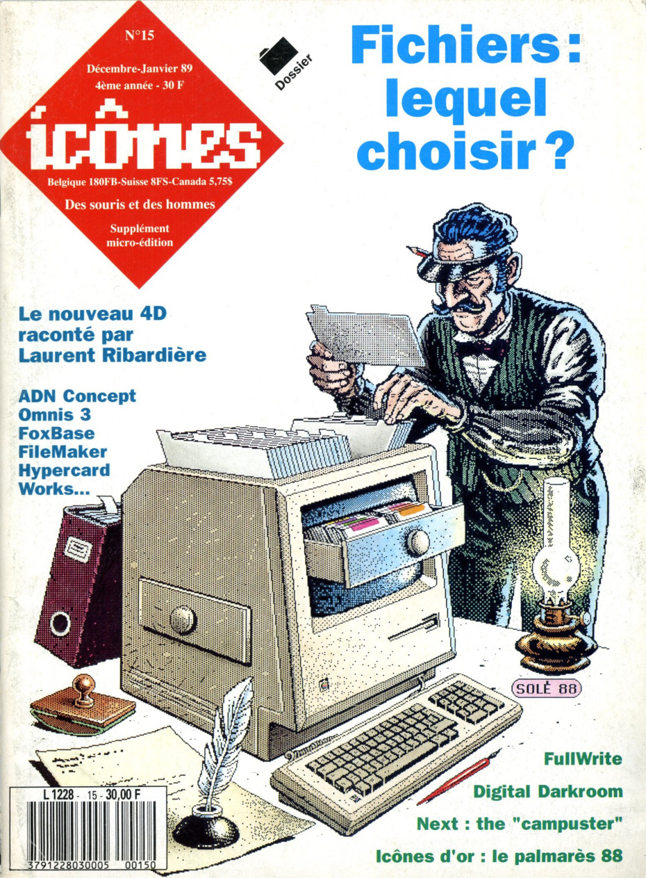 Première page de icones numero15