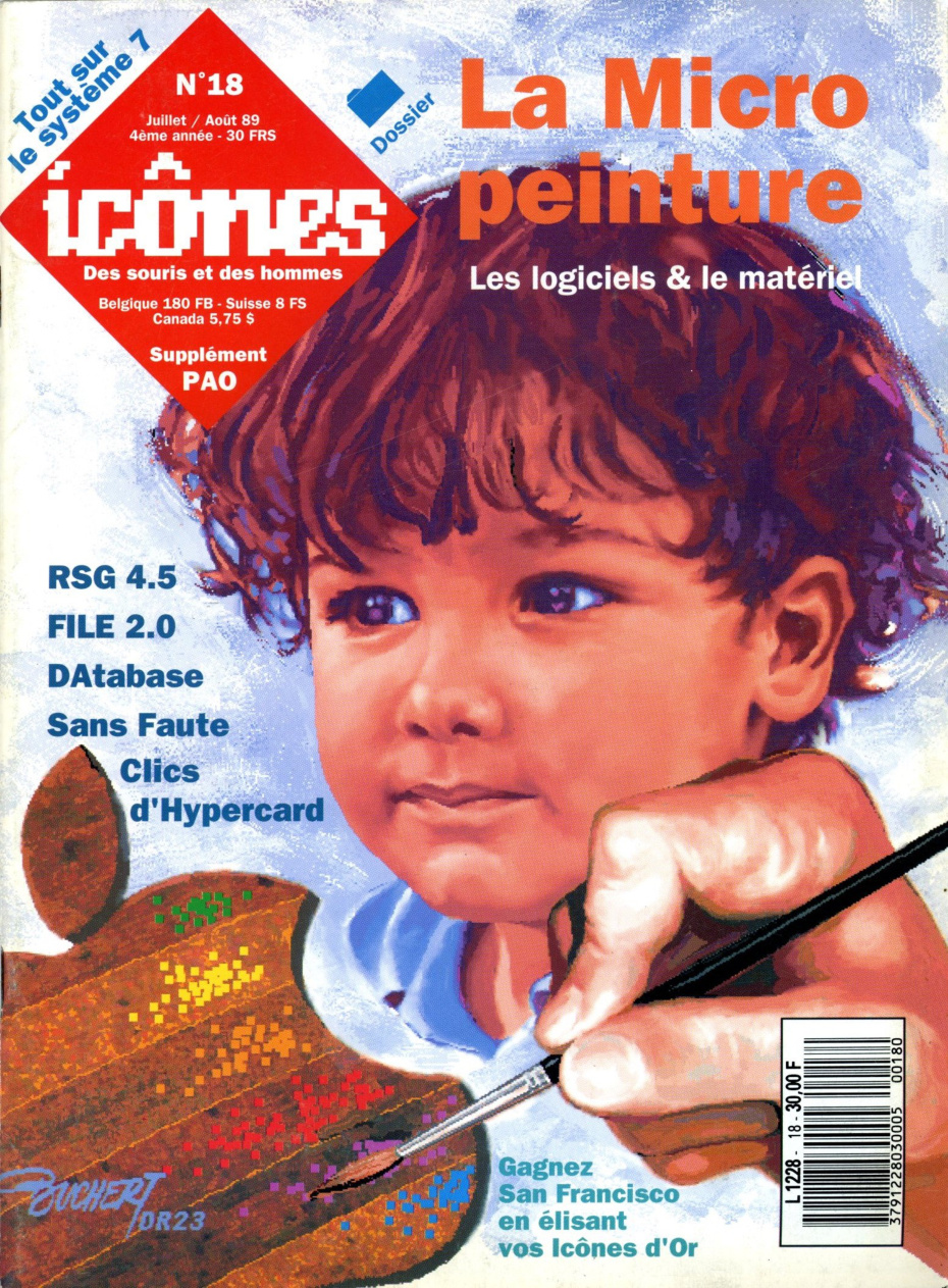 Première page de icones numero18