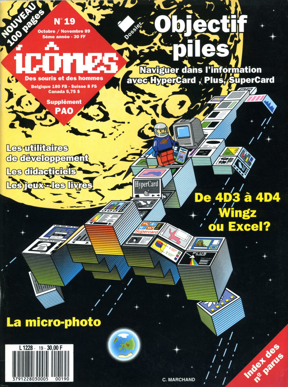 Première page de icones numero19