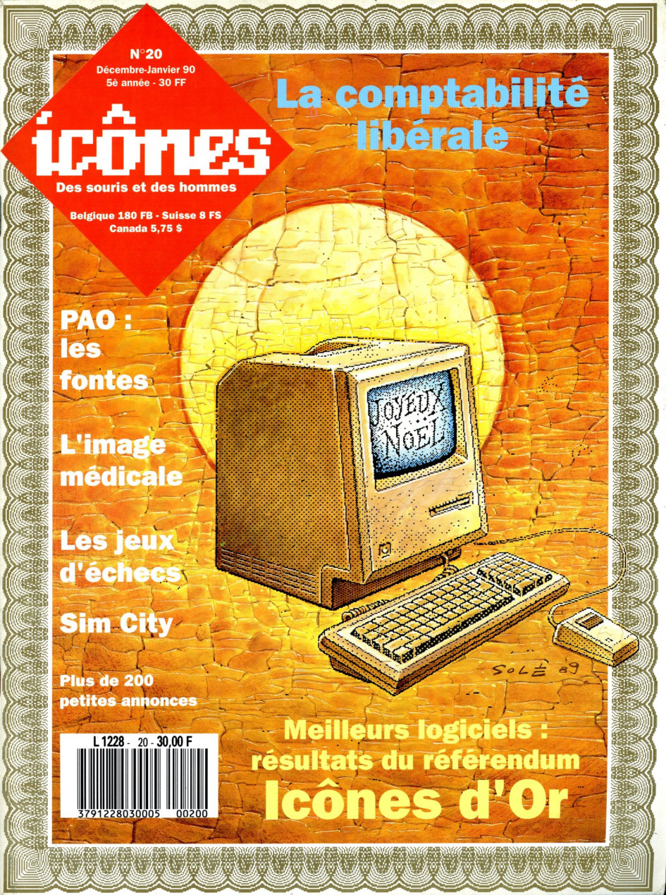 Première page de icones numero20