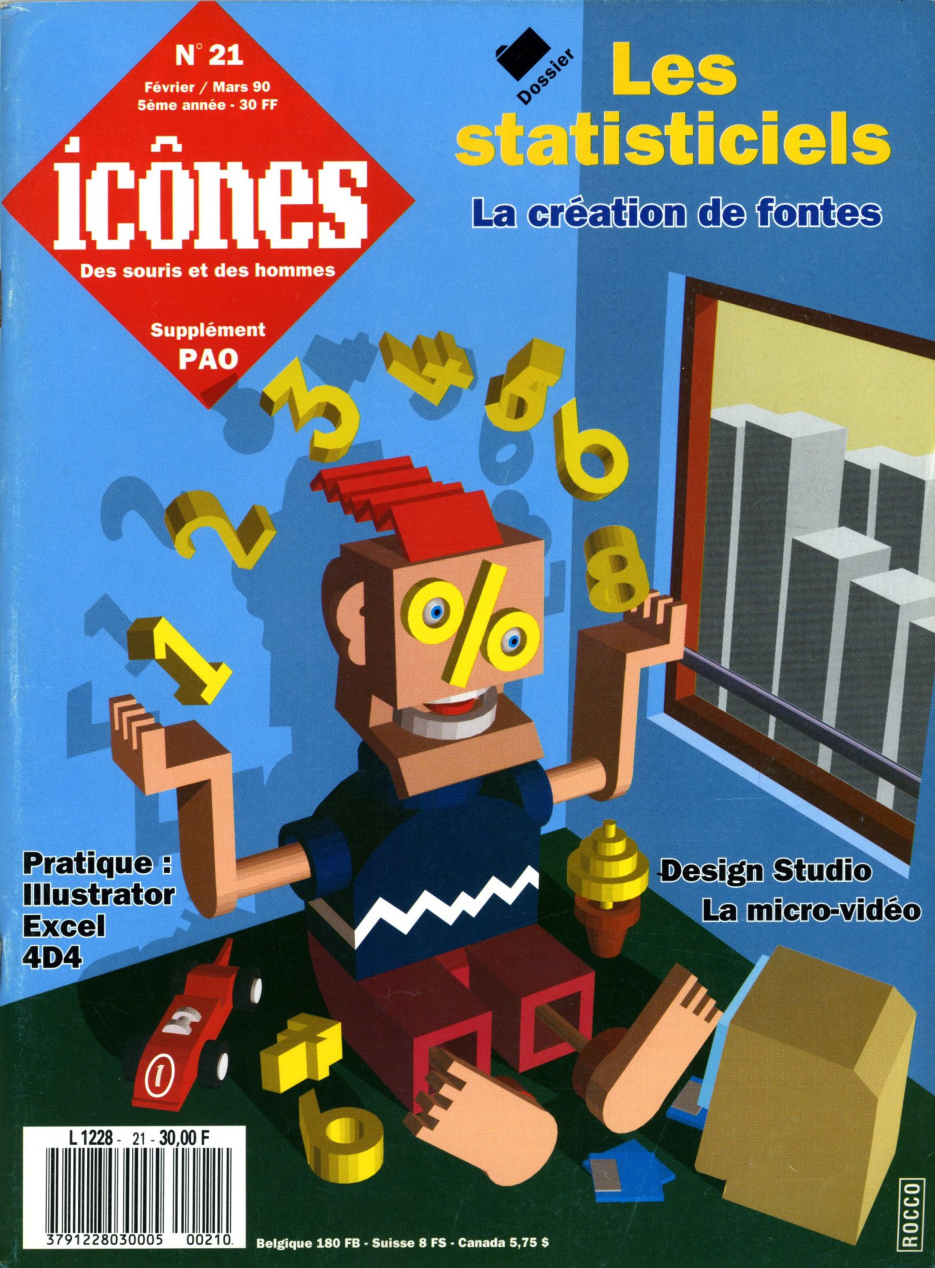 Première page de icones numero21