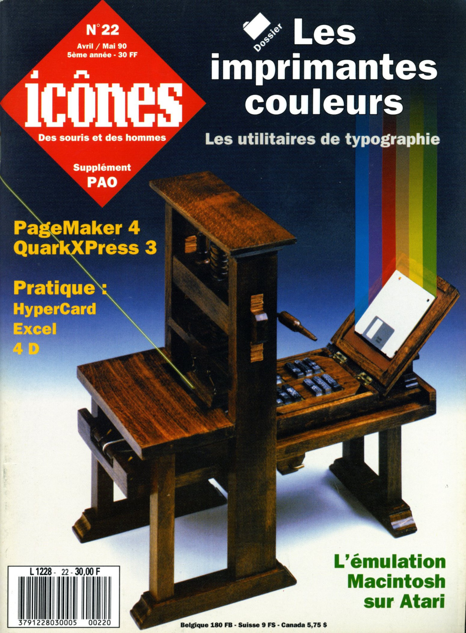 Première page de icones numero22