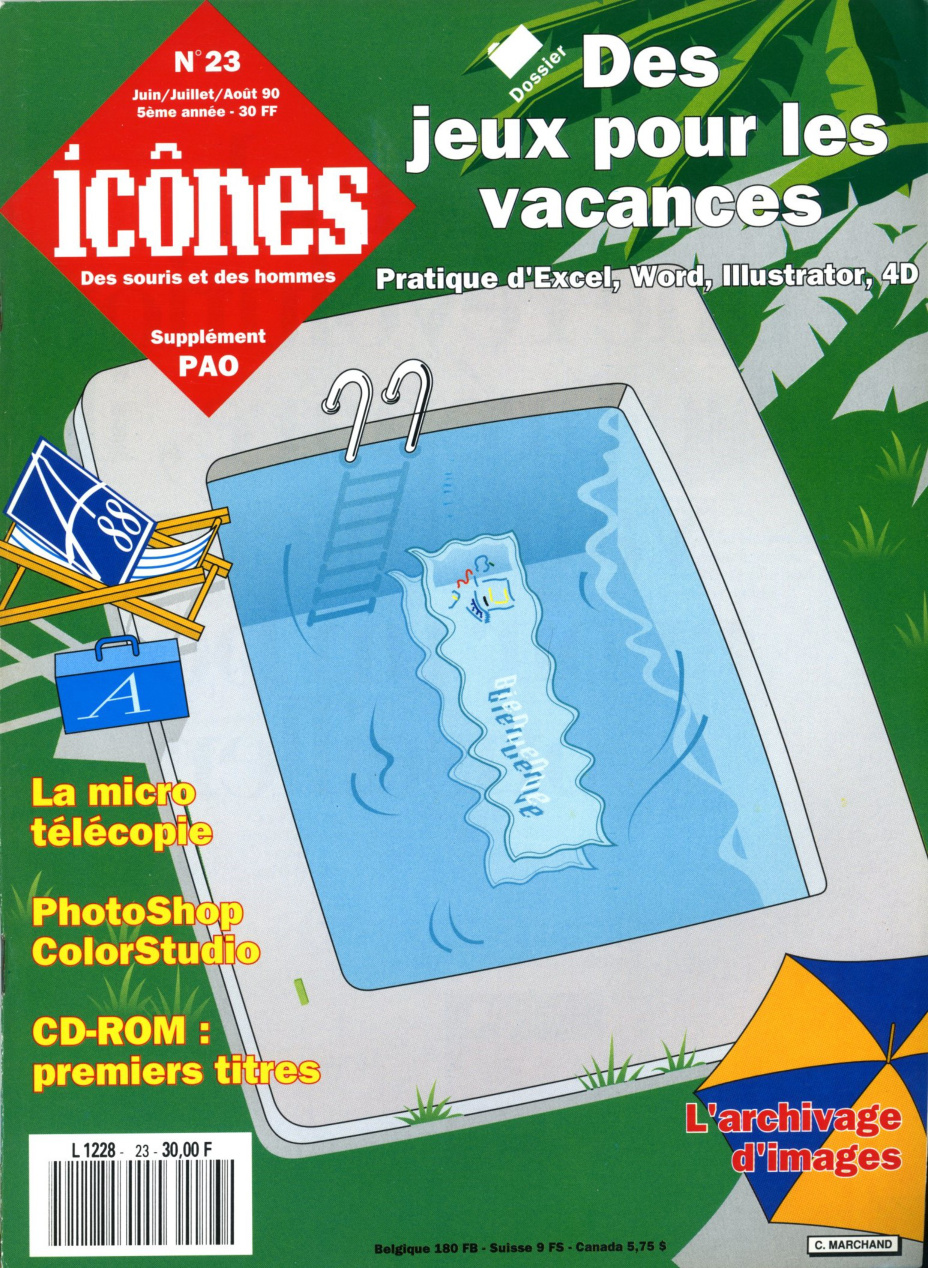 Première page de icones numero23