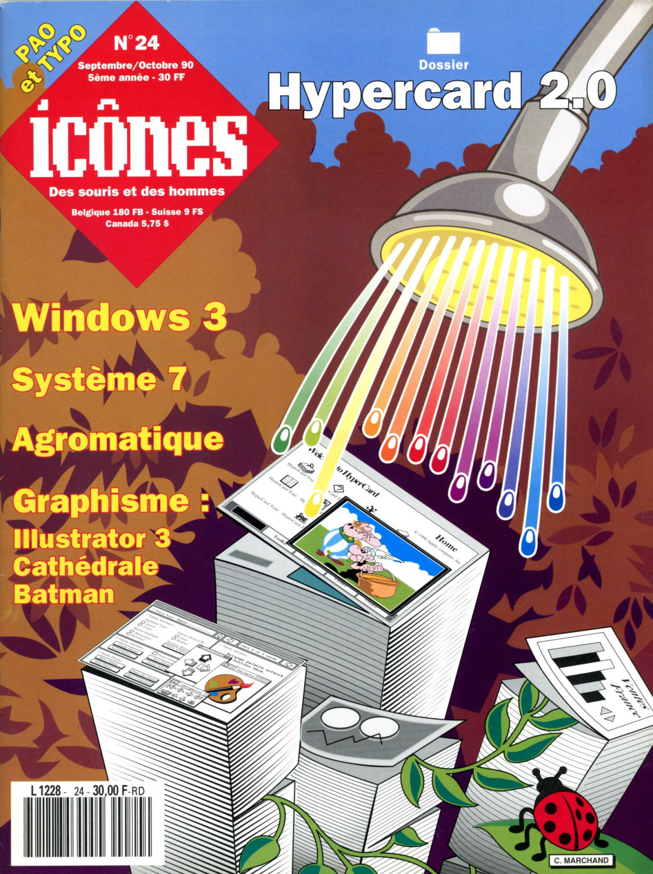 Première page de icones numero24