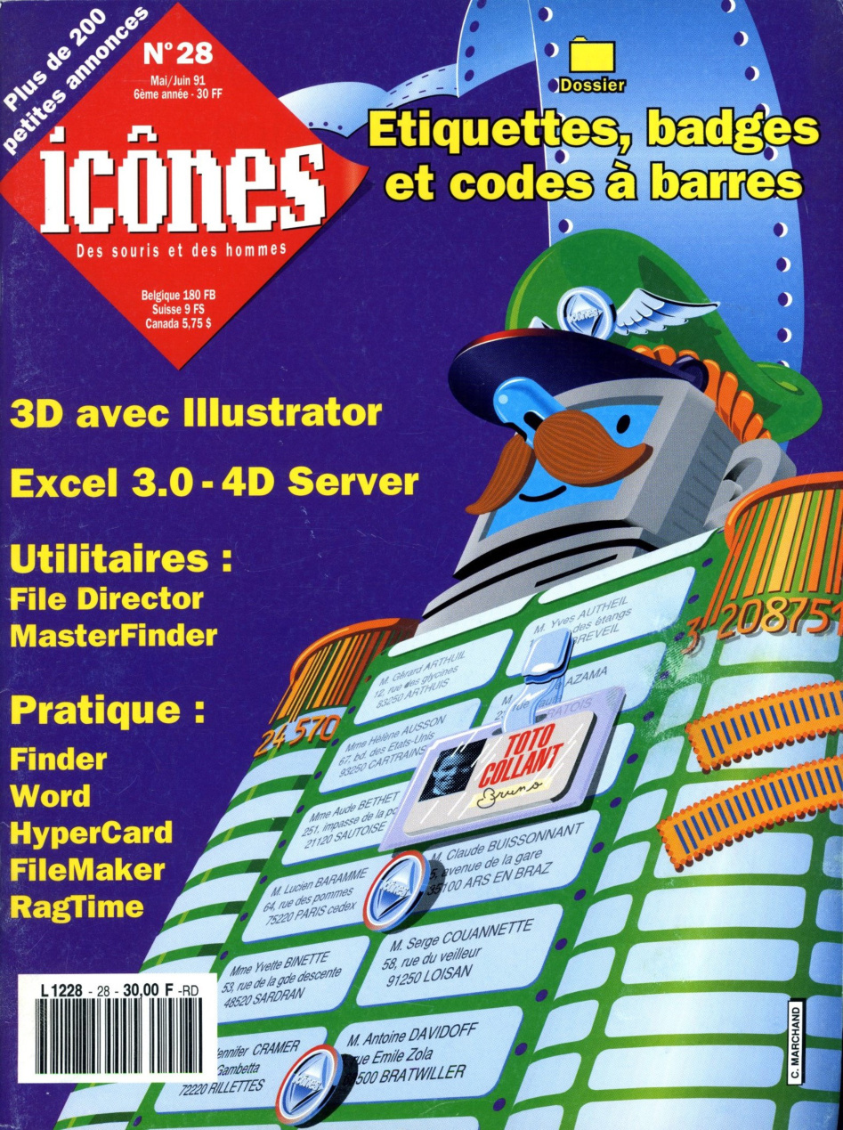 Première page de icones numero28
