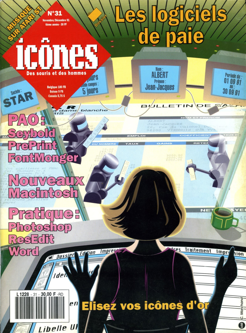 Première page de icones numero31