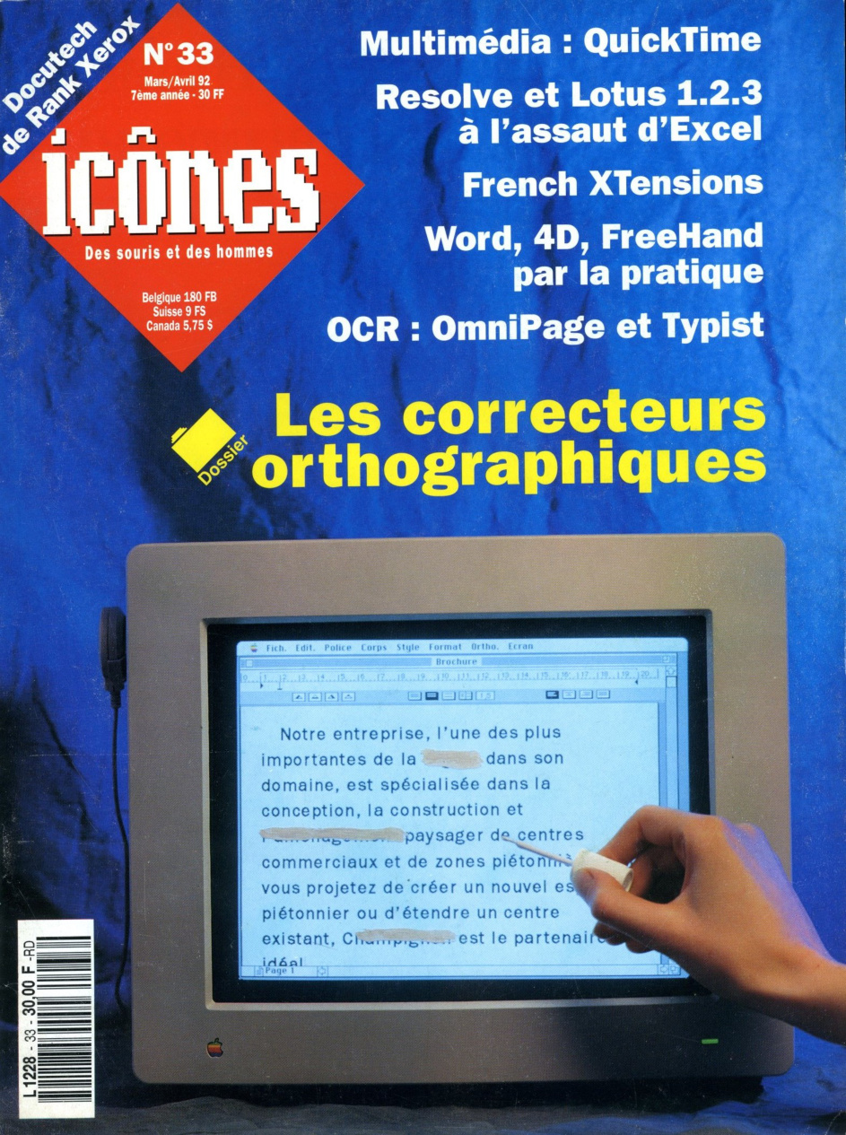 Première page de icones numero33