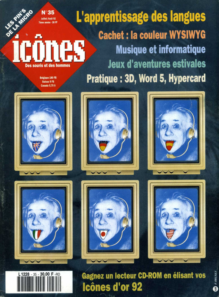 Première page de icones numero35