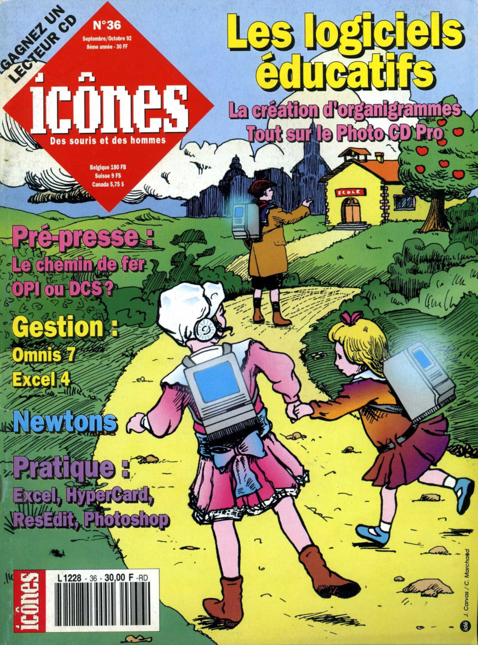 Première page de icones numero36