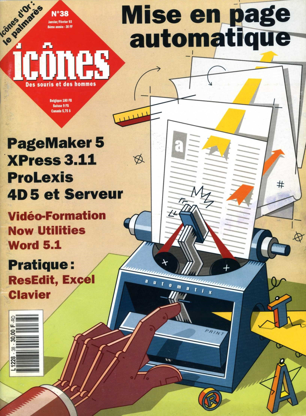 Première page de icones numero38