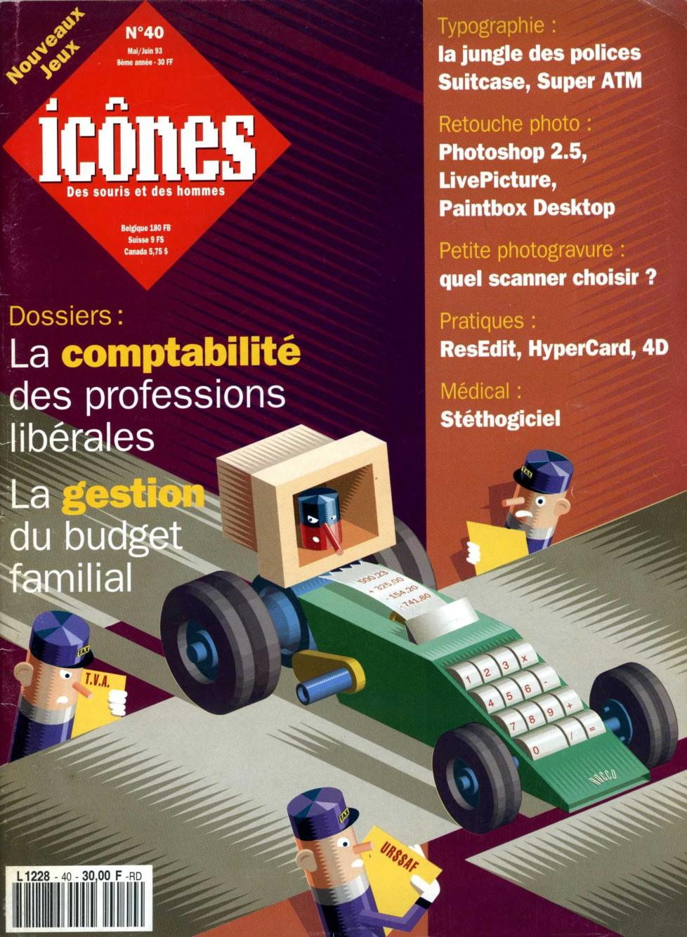 Première page de icones numero40