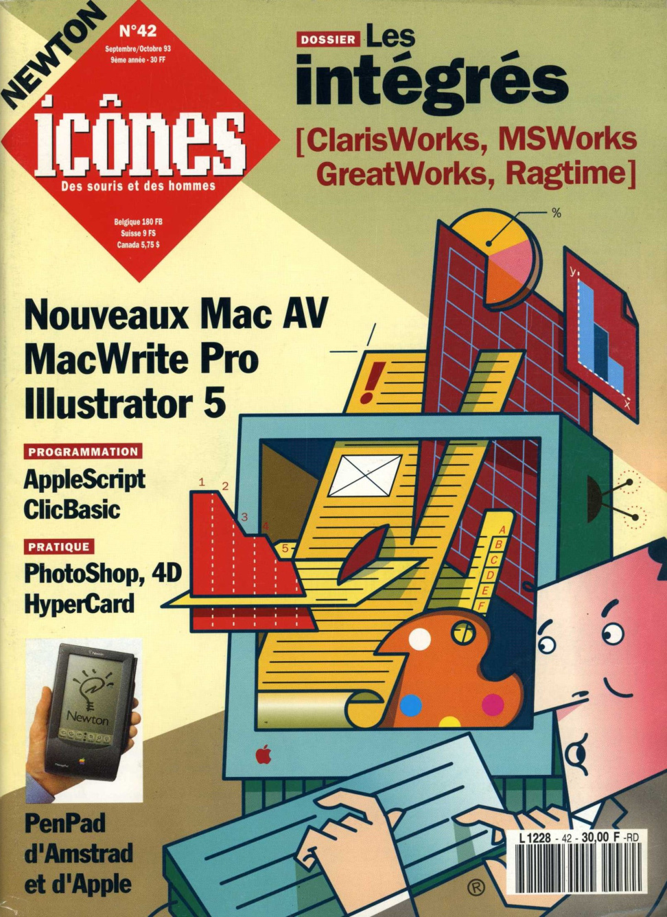 Première page de icones numero42