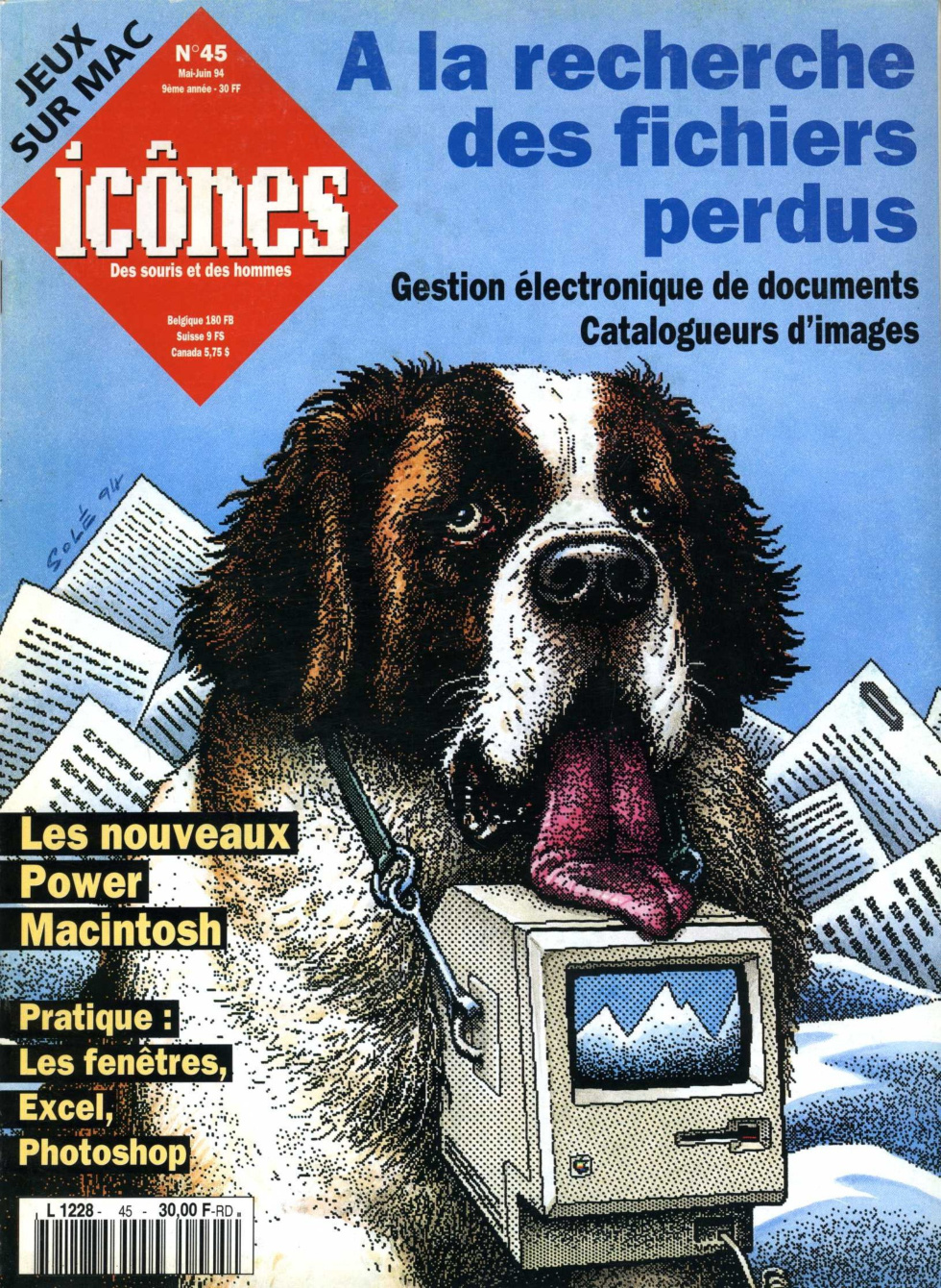 Première page de icones numero45