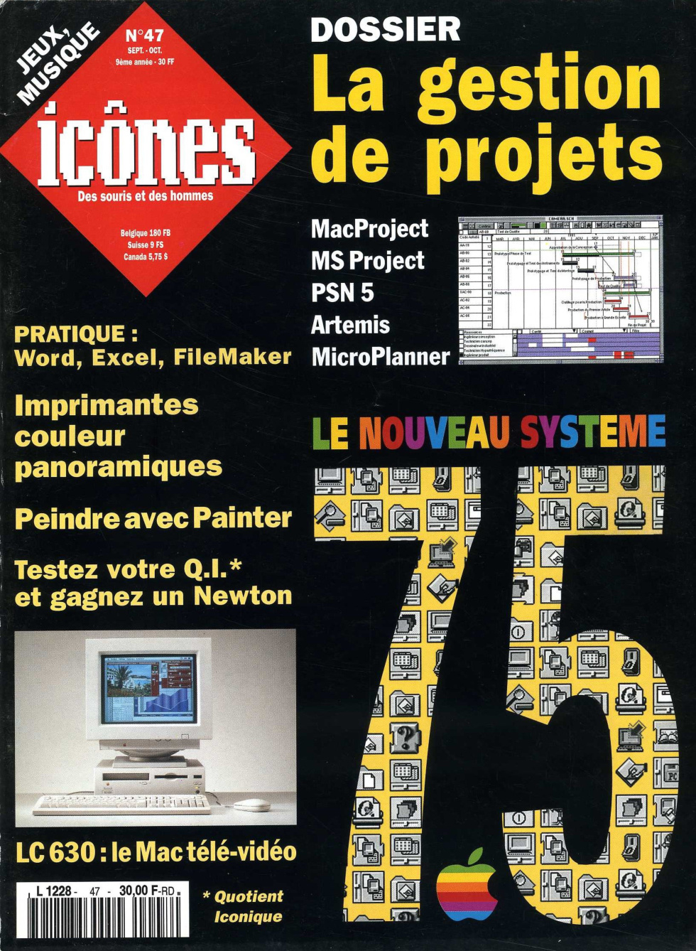 Première page de icones numero47