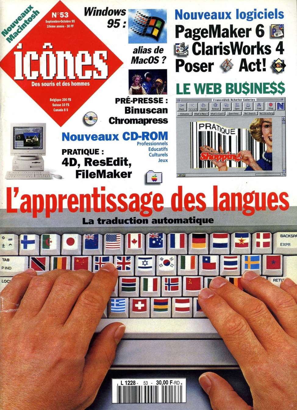 Première page de icones numero53