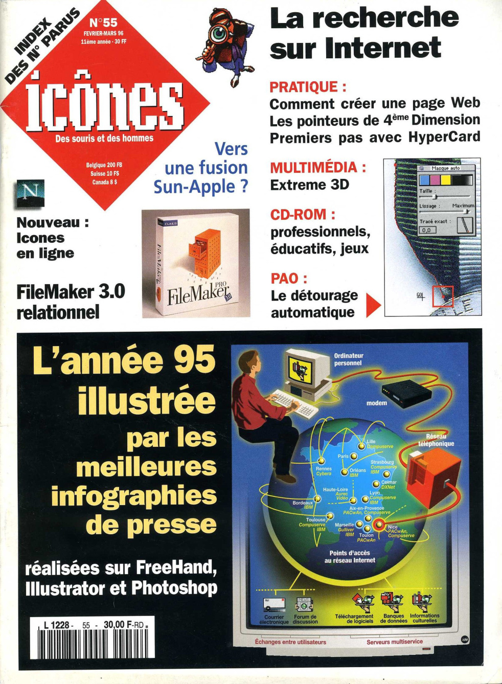 Première page de icones numero55