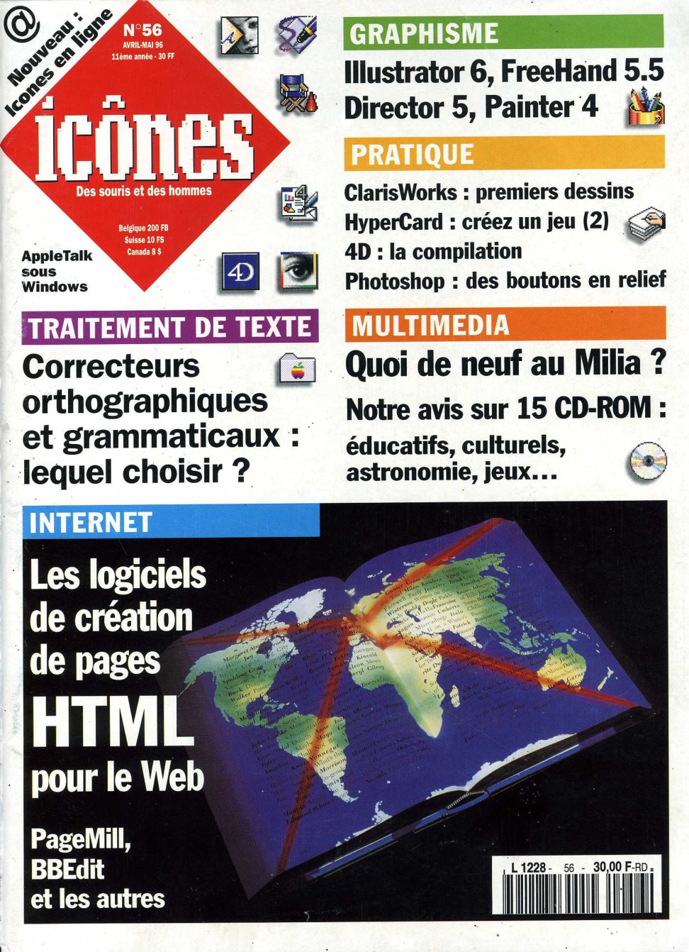 Première page de icones numero56