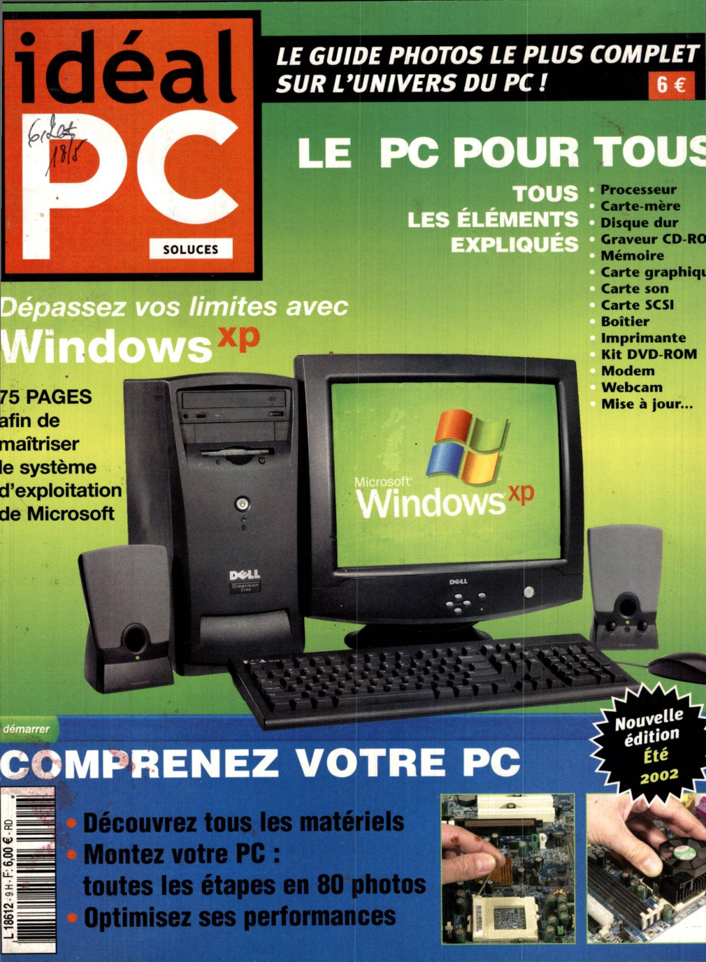 Première page de idealpc numero09