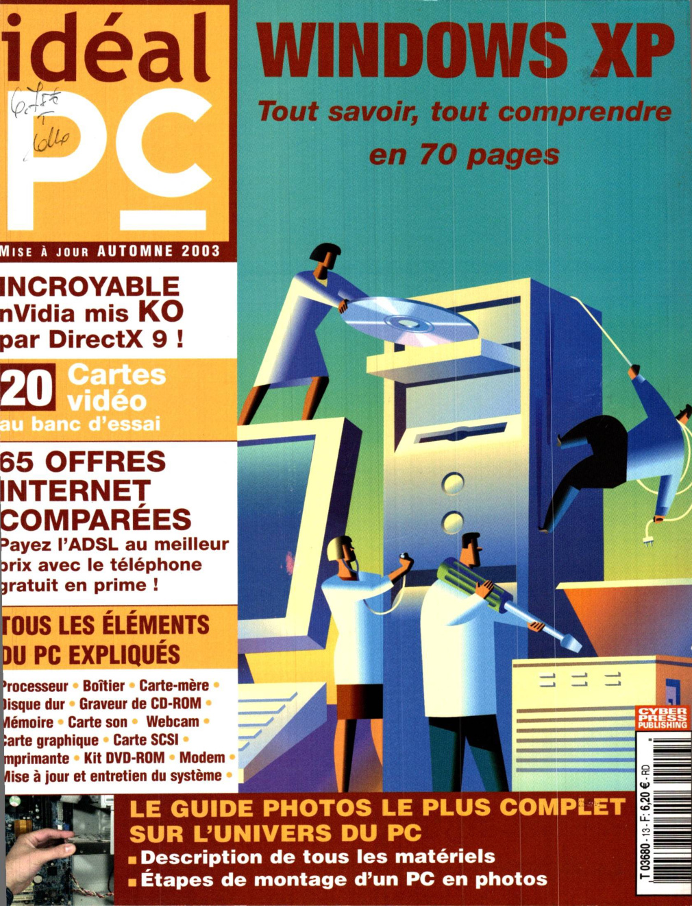 Première page de idealpc numero13