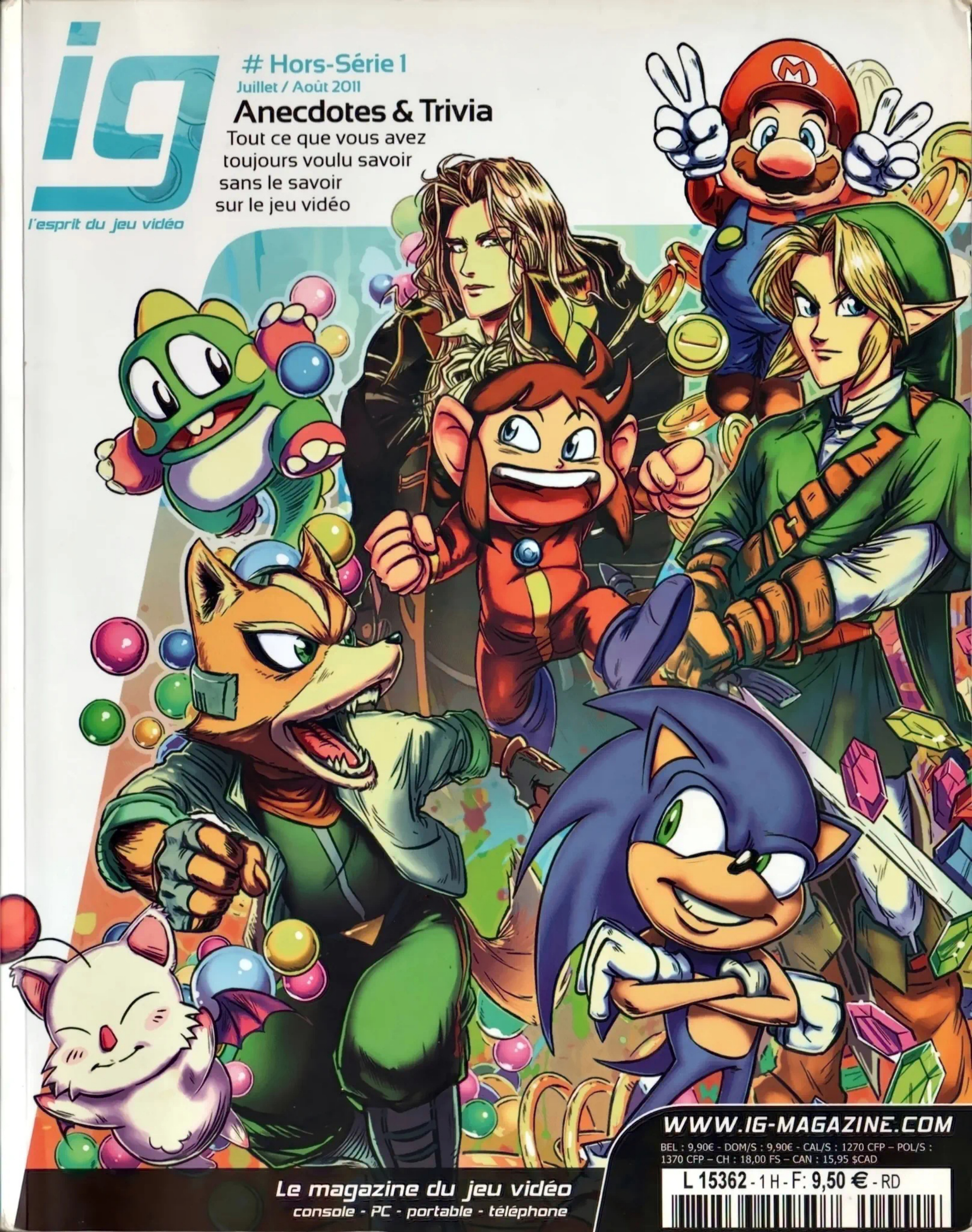 Première page de igmag numerohs01