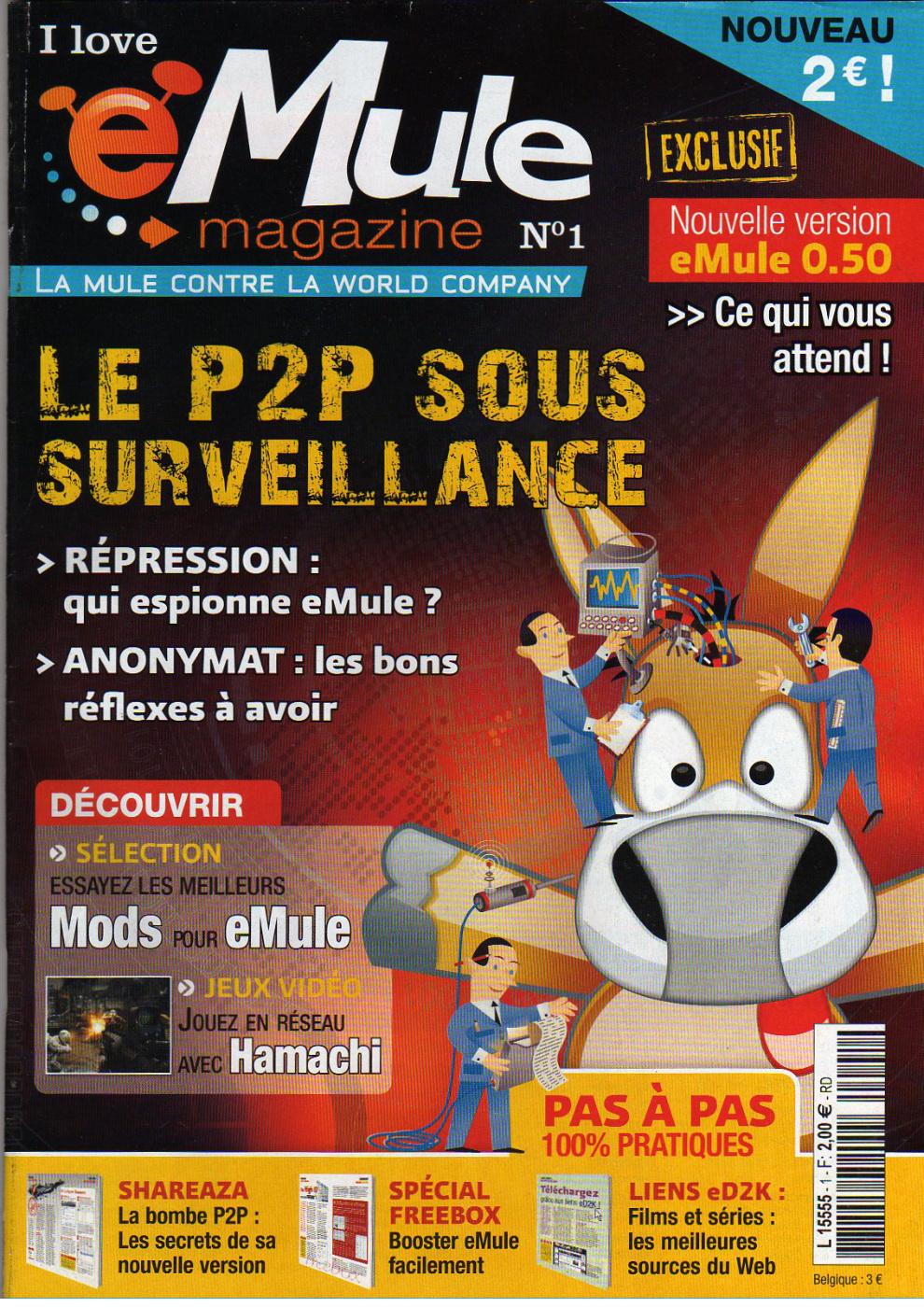 Première page de iloveemule numero01