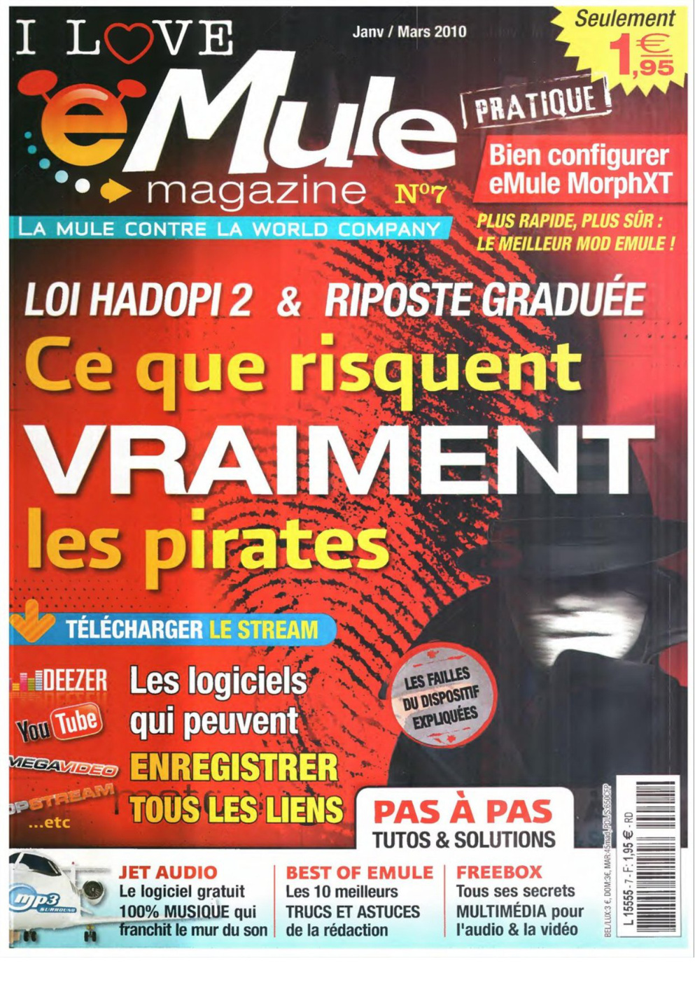 Première page de iloveemule numero07