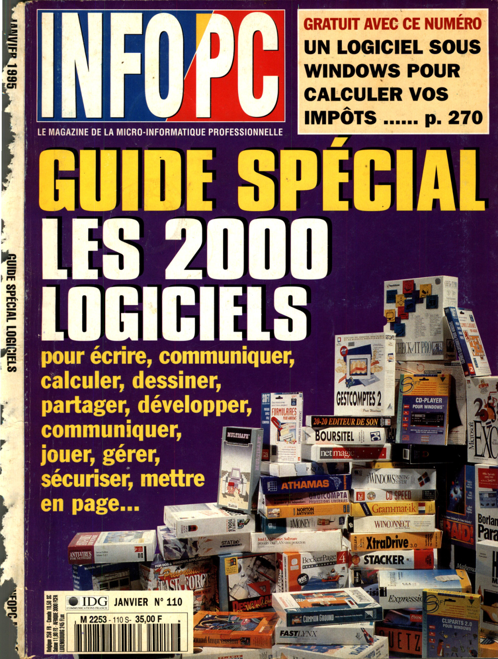 Première page de infopc numero110