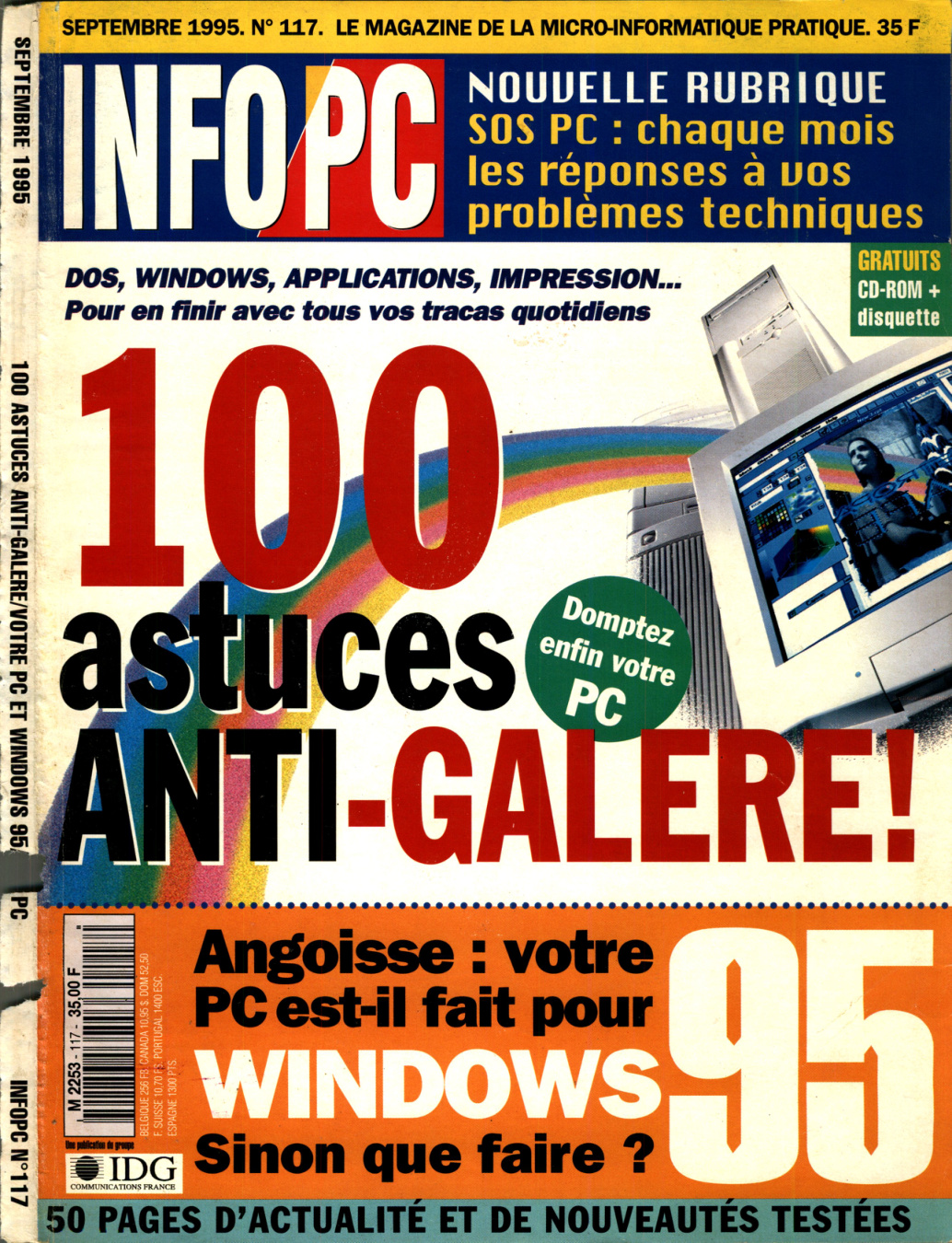 Première page de infopc numero117