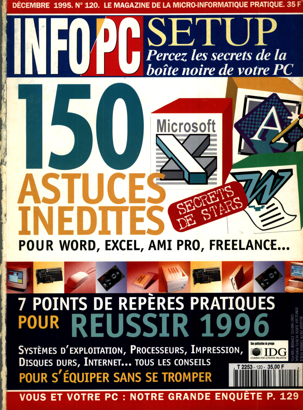 Première page de infopc numero120