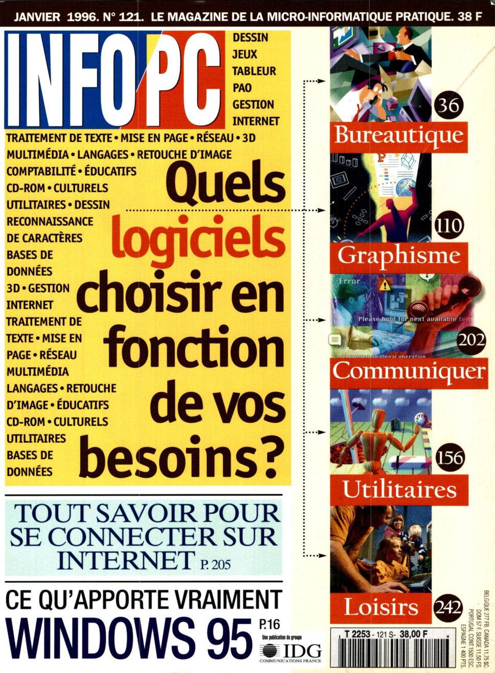 Première page de infopc numero121