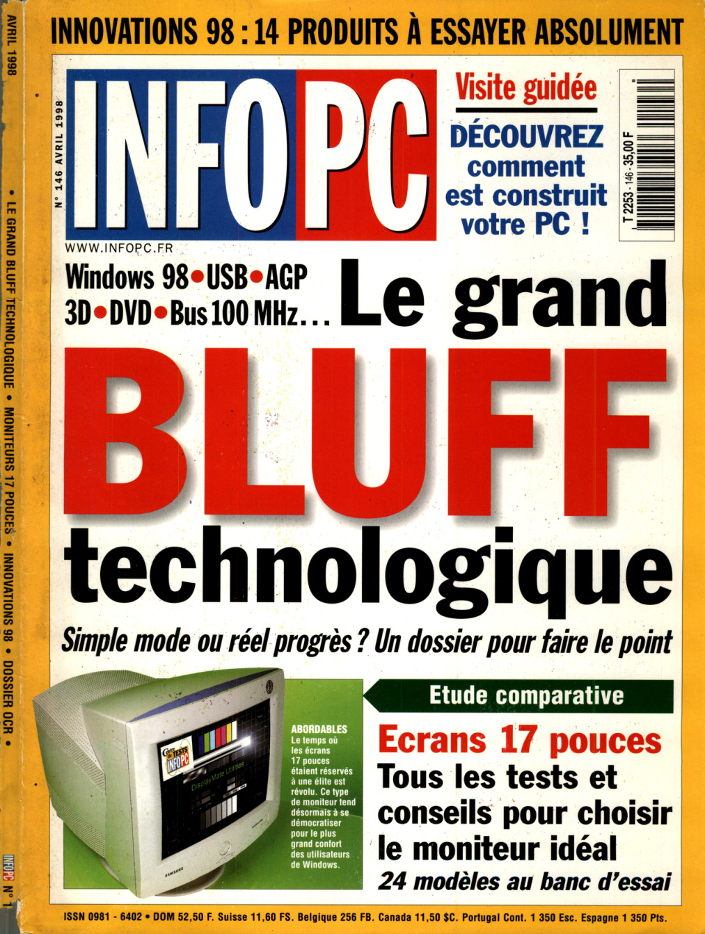 Première page de infopc numero146