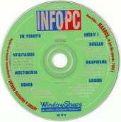 Première page de infopc numerocd115