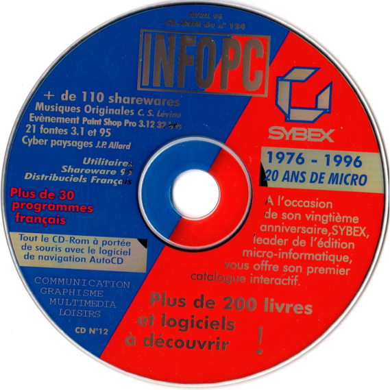 Première page de infopc numerocd124